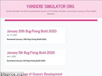 yandere-simulator.org
