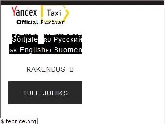 yandextaxi.ee