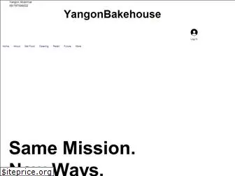 yangonbakehouse.com