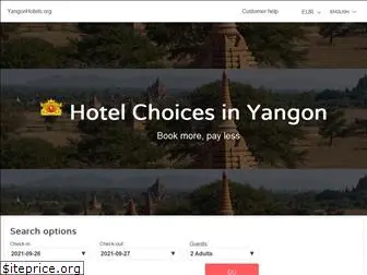 yangonhotels.org