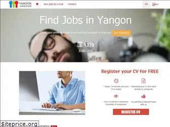 yangonjobseeker.com