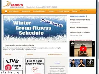 yangsfitnesscenter.com