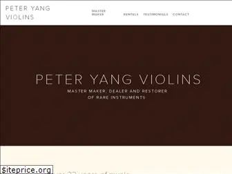 yangviolins.com