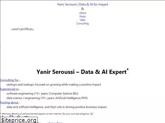 yanirseroussi.com