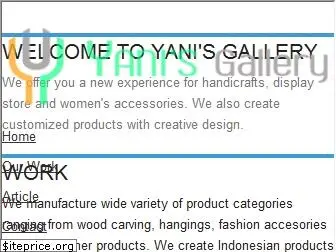 yanisgallery.com