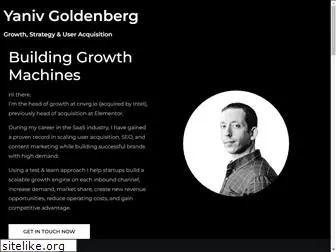 yanivgoldenberg.com