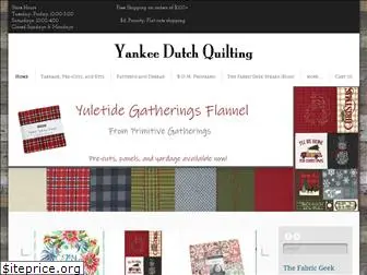 yankeedutchquilts.com