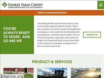 yankeefarmcredit.com