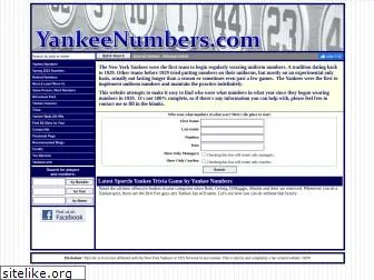 yankeenumbers.com