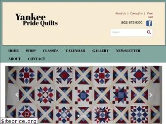 yankeepridequilts.com