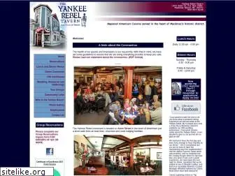 yankeerebeltavern.com