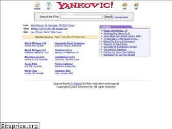 yankovic.org