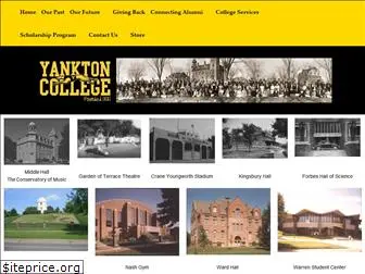 yanktoncollege.org