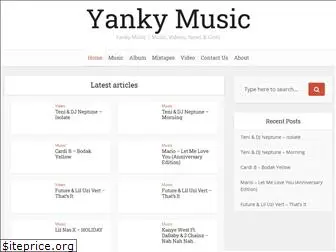 yankymusic.com