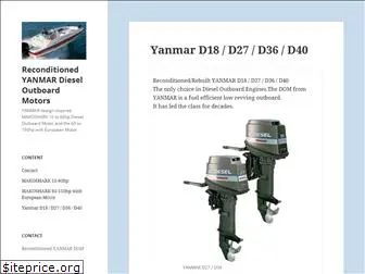 yanmardieseloutboardmotors.com