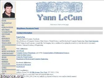 yann.lecun.org