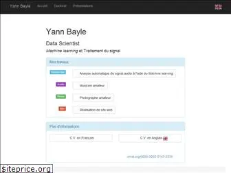 yannbayle.fr
