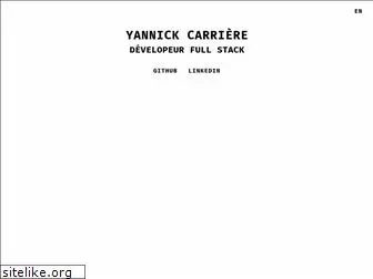 yannickcarriere.com