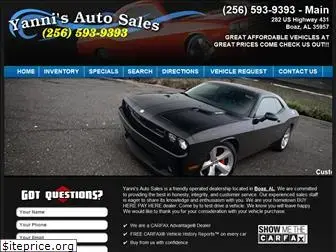 yannisautosales.com