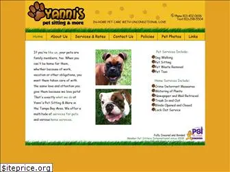 yannispetsitting.com