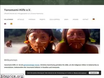 yanomami-hilfe.de