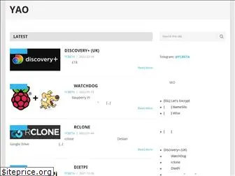 yaoblog.info