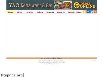 yaorestaurantbar.com