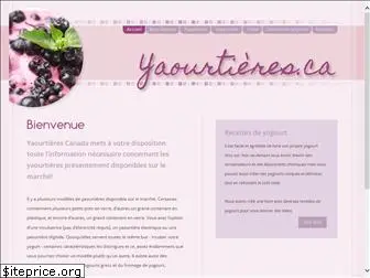 yaourtieres.ca