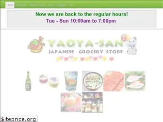 yaoyasan.com