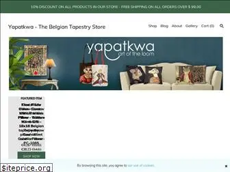 yapatkwatapestries.com