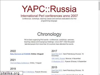 yapcrussia.org
