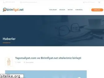 yapimaliyet.com