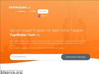 yapiradar.com