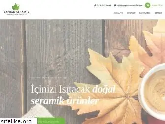 yaprakseramik.com.tr