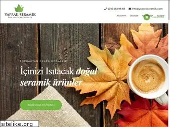 yaprakseramik.com