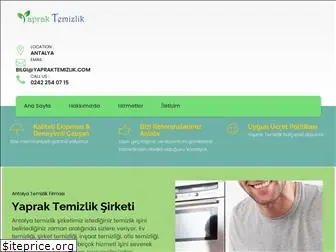 yapraktemizlik.com