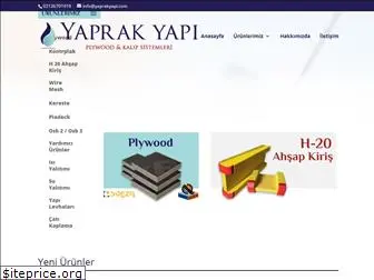 yaprakyapi.com