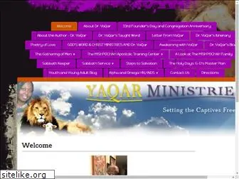 yaqarministries.org