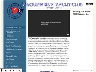 yaquinabayyachtclub.org