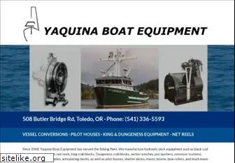 yaquinaboat.com