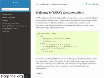 yara.readthedocs.io