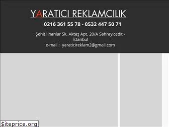 yaraticireklamcilik.com