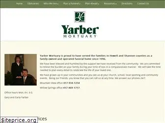 yarbermortuary.com