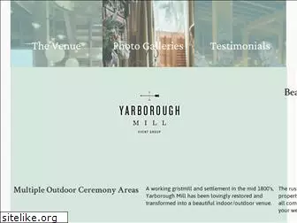 yarboroughmill.com