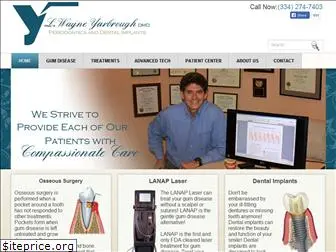 yarbroughperiodontics.com