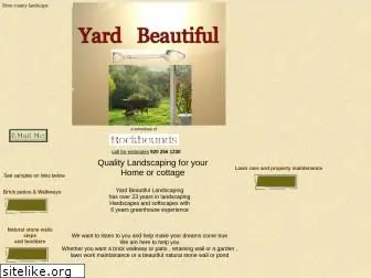 yardbeautifullandscape.com