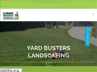 yardbusterslandscaping.com