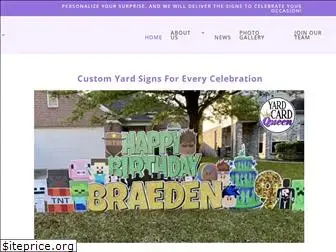 yardcardqueen.com