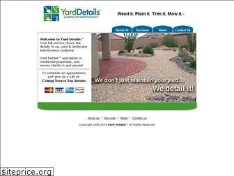 yarddetails.com