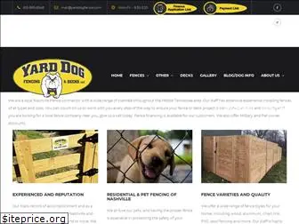 yarddogfenceofnashville.com